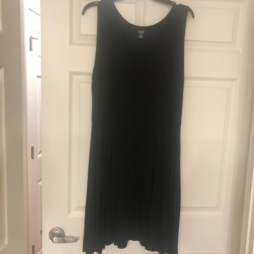 Basic black dress